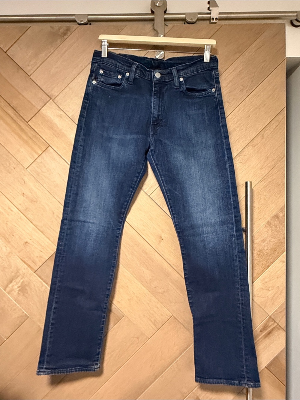 Levi’s Men's Dark Blue Slim Jeans